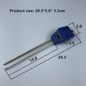 Haonan Office Supplies Store Multifunctional Soil Tester Moisture Ph Light Meter For Soil Testing - Product Image 3