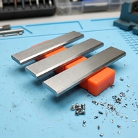 Haute dureté 330*30*3mm 330*25*3mm bois plat rabotage couteau carbure de tungstène polissage rabot lame pour 4 côtés rabot Machine