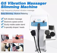 Masseur vibrant haute puissance à 5 sondes G5 G8, machine de massage pour sculpter le corps, rouleau à vide vibrant, appareil anti-cellulite