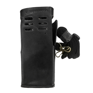 วอล์คกี้ทอล์คกี้ GP328 HT750 GP140 PRO5150 เคสหนังแข็ง เคสหนังกันน้ำ - Product Image 3