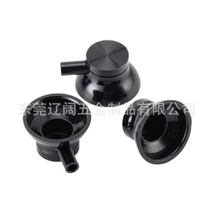 Coque d'écouteurs en aluminium usinée CNC, pièces personnalisées pour écouteurs Bluetooth, diamètre maximal de 100 mm, précision de finition - Product Image 3