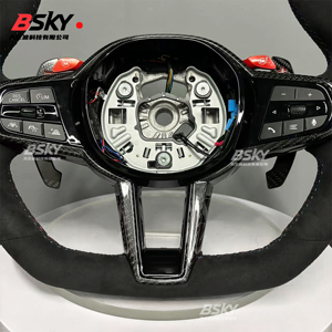 <span class=keywords><strong>Volante</strong></span> de gamuza CS personalizado para BMW G20 <span class=keywords><strong>G29</strong></span> G22 G30 G31 G01 G05 G06 G15 G80 F01 F02 F06 F10 F12 F15 F18 F20 F26 F30 F32 - Product Image 6