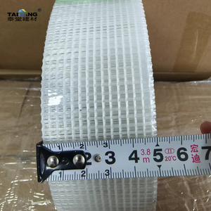 Nastro in Fibra di Vetro Autoadesivo <span class=keywords><strong>per</strong></span> Giunti di <span class=keywords><strong>Cartongesso</strong></span> 50Mm X 30M - Product Image 3