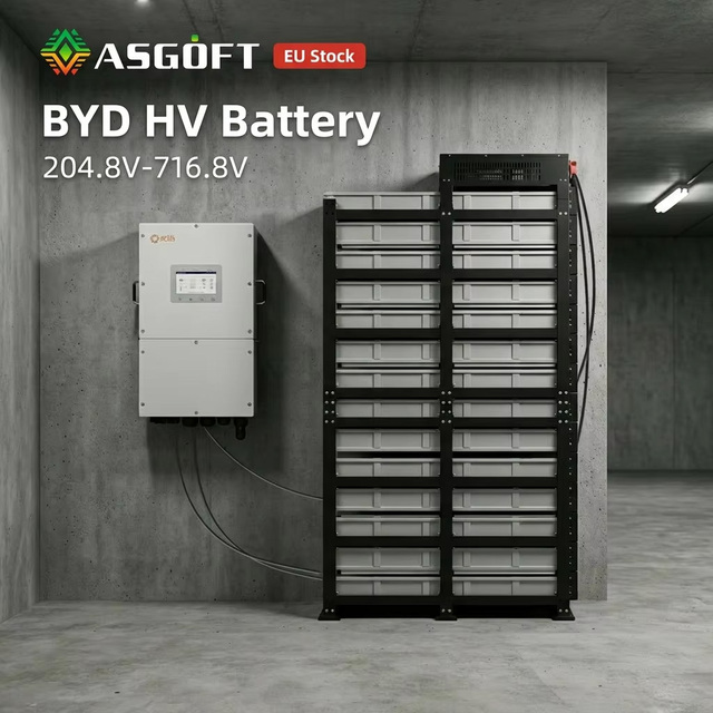 100kWh High Voltage ESS Large Scale Modular BYD Blade Storage System Project Design Integrated Factory Power Supply ODM OEM