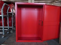 Armoire à tuyau d'incendie DN65 2,5'' 13 bar avec support pour tuyau, boîte de lutte contre l'incendie, armoire en acier métallique pour tuyau d'incendie