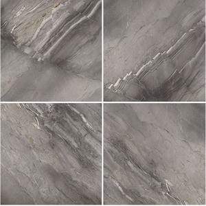 Design moderne 600x600mm Carreaux gris de Californie polis et brillants Carreaux de décoration de sol pour villas exportateurs par vente en usine - Product Image 1