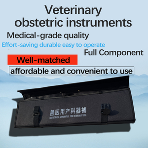 Goedkope Professionele Roestvrijstalen Veterinaire Verloskundige Chirurgische Instrumentenkit, Verkocht Tegen Fabrieksprijs Veterinair Instrument - Product Image 6