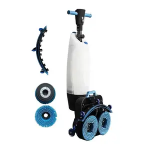 OR-GB380A 360 độ lần lượt công nghiệp sàn gạch rửa Scrubber Máy làm sạch