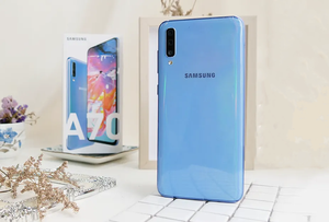 Teléfono Desbloqueado con Huella Dactilar, Versión Estadounidense A70, Importado de China, Venta al por Mayor, 6+128GB, <span class=keywords><strong>Comprar</strong></span> en Línea - Product Image 2