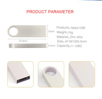 Harga Murah Pabrik 8Gb 32Gb 64Gb 128Gb 256Gb 512Gb 1Tb 4Tb 8Tb Otg Tipe C Rose Gold Metal Micro 3.0 Cle Usb Pendrive Flash Drive