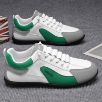 Nouvelles Chaussures Décontractées Homme Printemps 2026 – Tendance Jeunesse, Polyvalentes, Basses, à Bout Pointu, Durables, en PU et Tissu, Style Sportif et Moderne