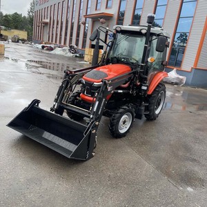 Tracteur agricole 4x4 vert à haute productivité avec composants essentiels du moteur - Product Image 5