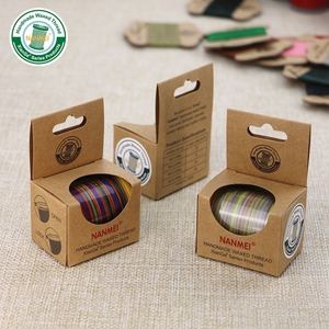 Hilo de joyería Nanmei hilo de poliéster encerado M60 (0,65mm) 40 m/rollo hilo hecho a mano DIY - Product Image 4