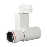 Yibesun — projecteur et profil à 6 fils, adaptateur secteur, projecteur d'art, 30w, cri 97