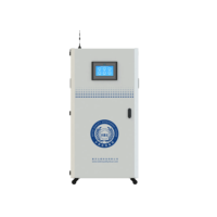 Analyseur de qualité de l'eau intégré 0,0001 NTU, turbidimètre laser, chlore libre, pH, RS485, instruments de test et d'analyse en cabinet