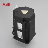 Servomoteur AC 1-Phase 0.75KW 220V 3000rpm Custom 500kW 750W 0.5kw 0.75kw 1kwPhase AC Motors