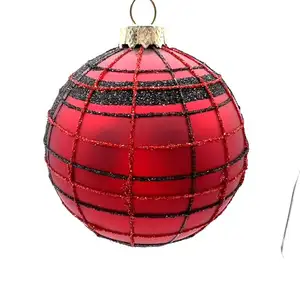 Weelderig In Design Decoratieve Helder Glas Ballen Groothandel Kerstboom Ornament