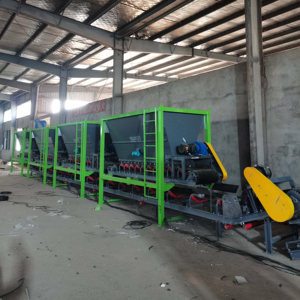 Sande อุปกรณ์ปุ๋ยอินทรีย์ส่วนประกอบหลักมอเตอร์6 t/h ความจุสูงเป็นมิตรกับสิ่งแวดล้อมสำหรับพื้นผิวต้นกล้าข้าว - Product Image 2