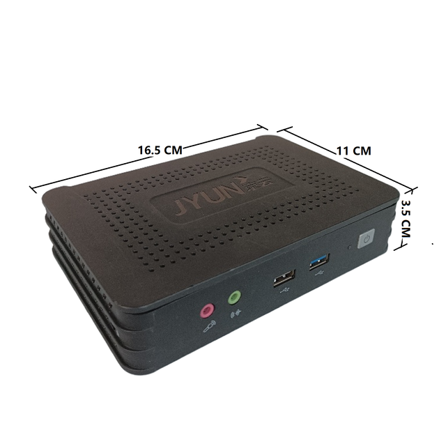 Cheap Bestseller JYUN Celeron N2830 N2840 Dual Cores Mini PC Thin Client HIFI Daphile Volumio Roon ITX Fanless Barebone