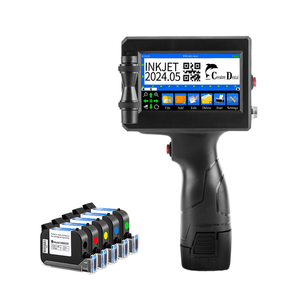 Impresora de Inyección de Tinta Portátil / Codificador Inteligente para Impresión de Cajas de Cartón / Fecha, Hora y Código de Lote - Product Image 1