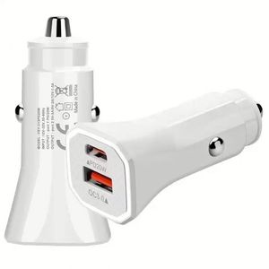 Smallest Dual <b>USB</b> Type <b>C</b> Car Charger 20W Fast Charging <b>USB</b> <b>C</b> Type <b>C</b> Car Charger <b>Adapter</b> with Handle for Mobile Phones - Product Image 6