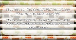 Bán buôn boen hoa mô hình pha lê Vinyl Khăn trải bàn trong suốt <span class=keywords><strong>PVC</strong></span> bảng vải - Product Image 4