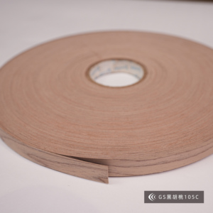 Bande de chant pour meubles en bois de noyer de haute qualité, bandes <span class=keywords><strong>3D</strong></span> personnalisées, bordure écologique certifiée par le fabricant - Product Image 3