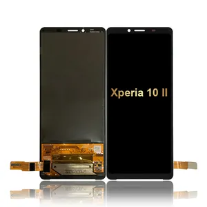 סיטונאי טלפון סלולרי תצוגה עבור Sony עבור Xperia 1 5 10 I II III V IV XZ XZ1 XZ2 XZ3 z1 Z2 Z3 Z5 מיני Ultra תצוגת מגע מסך