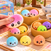Jouet Squishy Mystère Arc-en-ciel Couleurs Aléatoires Boîte Surprise Anti-stress Fidget OEM ODM Vente en Gros (Ne convient pas aux enfants)