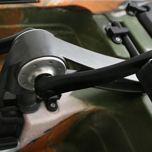 Accessoire de <span class=keywords><strong>Kayak</strong></span> de pêche, hélice pied pédale système d'entraînement pédale de puissance - Product Image 3