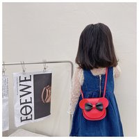 Tas Anak Silikon Promosi Hadiah Dompet Custom 3D Kartun Lucu Kepala Mickey Tas Selempang Dompet Koin