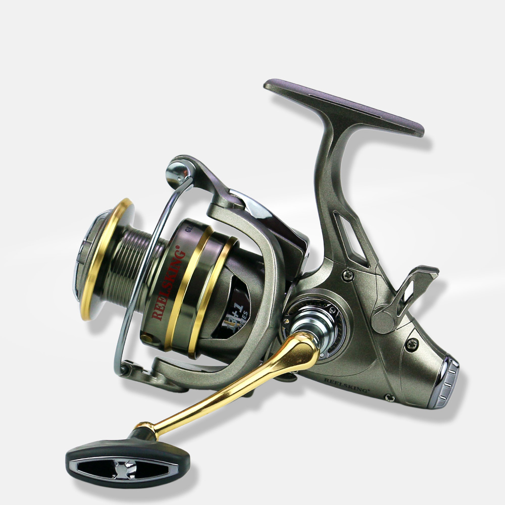 新しいフィッシングリールKR3000S-6000Sシリーズダブルアン