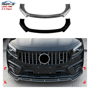 AMP-Z X247 ABS noir de carbone lèvre avant de voiture pour <span class=keywords><strong>Mercedes</strong></span> <span class=keywords><strong>Benz</strong></span> <span class=keywords><strong>GLB</strong></span> classe X247 lifting 2024 + GLB220 GLB35 <span class=keywords><strong>AMG</strong></span> - Product Image 1