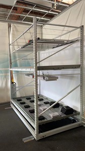 ONE-ONE ABS lit de culture aquaponique banc de serre roulant en plastique neuf ou usagé pour la maison ou la ferme lit de plantation de fleurs - Product Image 5