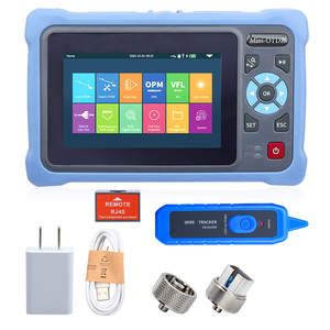 FTTH Mini OTDR Glasfaser-<span class=keywords><strong>Tester</strong></span> Bandbreitentest OTDR Optischer Kabelfehler-<span class=keywords><strong>Tester</strong></span> OTDR Optisches Zeitbereichsreflektometer - Product Image 3