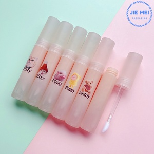 Meishenjie MEI — bouteille ronde pour brillant à lèvres, Tube imprimé mignon <span class=keywords><strong>de</strong></span> <span class=keywords><strong>cochon</strong></span>, dégradé <span class=keywords><strong>de</strong></span> couleur, crème dégradé, 2022 ML, en Stock, 3.5 - Product Image 2