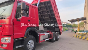 Camiones pesados equipos logísticos camión autodumping Howo sinotruk 371 - Product Image 5