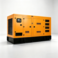 Groupe électrogène diesel silencieux Baudouin 200 kW 50 Hz 400 V avec régulateur électronique pour grandes usines, alimentation de secours, Lilysenma