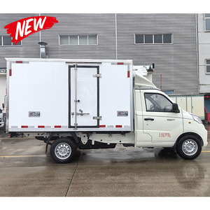 <b>Refrigerated</b> Diesel Truck Cooled Logistics Storage Box 5 10 Ton Load Capacity 4X4 Cold Chain Trailers Foton JAC ISUZU HOWO - Product Image 1
