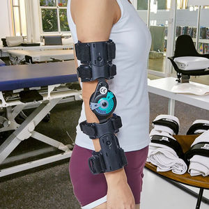Attelle de <span class=keywords><strong>coude</strong></span> orthopédique médicale réglable à double charnière, orthèse articulée protectrice, taille unique - Product Image 5