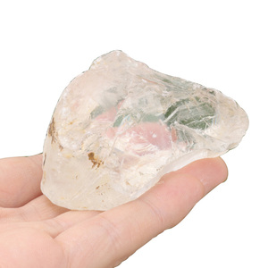 Vente en gros de pierres de cristal naturelles transparentes de haute qualité, pierres de cristal blancs bruts, pierres de quartz claires - Product Image 1