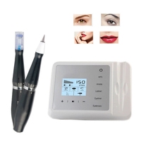 Machine à tatouer électronique portable pour maquillage permanent, stylo rotatif pour sourcils, lèvres, dermographe, micropigmentation, machine à maquillage numérique