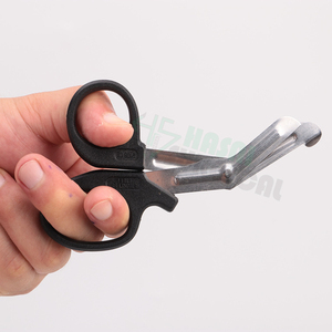 Tijeras para traumatismos Tijeras de primeros auxilios Ventas calientes CE ISO Aprobado Parte superior de nuestras producciones Acero inoxidable de alta calidad - Product Image 2