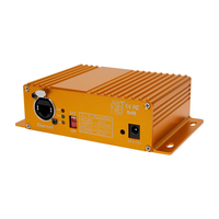 Convertisseur ArtNet DMX512 4 voies Ethernet vers DMX Bidirectionnel, Nœud Art-Net Haute Vitesse ARM RJ45 2048CH, Contrôleur d'éclairage de scène