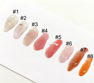 Brillo Labial Hidratante con Cabezal de Silicona en 8 Colores, Aplicador de Jeringa, Logotipo Personalizado, Bajo MOQ, Maquillaje Labial - Product Image 5