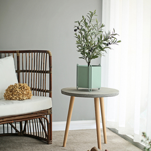 Mediados <span class=keywords><strong>de</strong></span> siglo <span class=keywords><strong>de</strong></span> interior al aire libre hexagonal olla <span class=keywords><strong>de</strong></span> Metal planta plantador Jardín <span class=keywords><strong>de</strong></span> la casa Decoración - Product Image 5