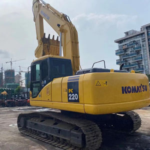 Komatsu รถขุดมือสอง22ton PC220-7รถตักดินแบบมัลติฟังก์ชั่นญี่ปุ่น - Product Image 1