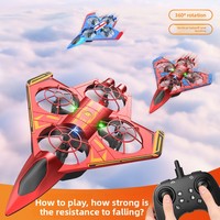 Nouveau Jouet Avion de Chasse Télécommandé en Plastique pour Enfants, Cadeau pour Garçons, Vente en Gros Usine, Recharge USB, Idéal pour l'Exportation
