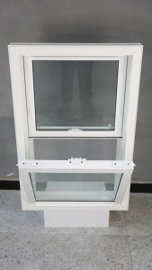 Profilés UPVC de style américain pour l'amélioration de l'habitat Profilés en vinyle pour la nouvelle maison Profilés de fenêtre de <span class=keywords><strong>remplacement</strong></span> - Product Image 5