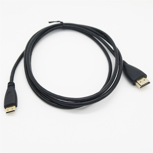 Câble HDMI Mini vers HDMI Vidéo HD 1080p 3D <span class=keywords><strong>4K</strong></span> pour Jeu PS4, Appareil Photo Canon, <span class=keywords><strong>Sony</strong></span>, Nikon – Longueurs 1m, 2m, 3m, 5m - Product Image 3